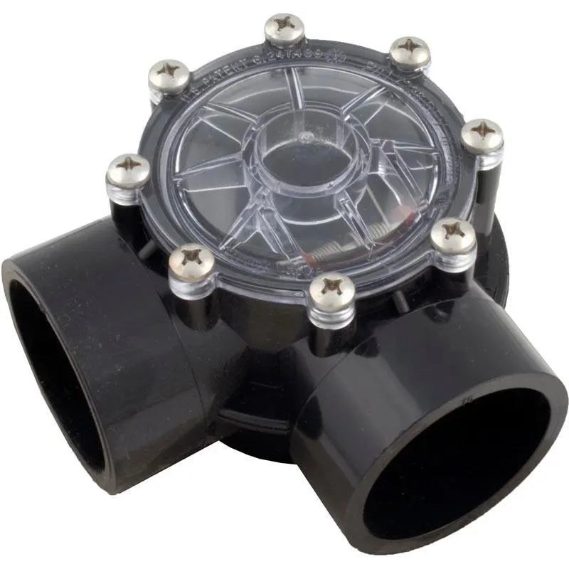 Pureblue 90ā° check Valve Pureblue 90ā° check Valve